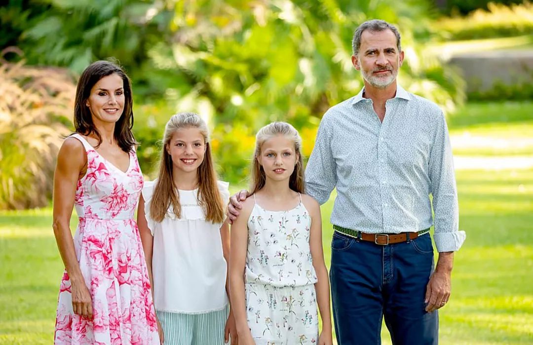 西班牙索菲亚公主最近信息,西班牙索菲亚公主长大有多漂亮