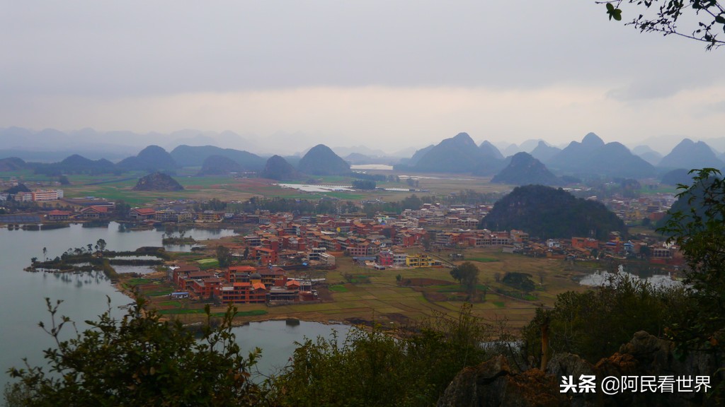 云南普者黑元阳坝美6天旅游攻略,云南建水普者黑旅游路线