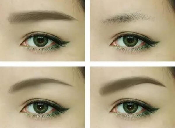 雾状眉适合什么眉形,丝雾眉所有眉形