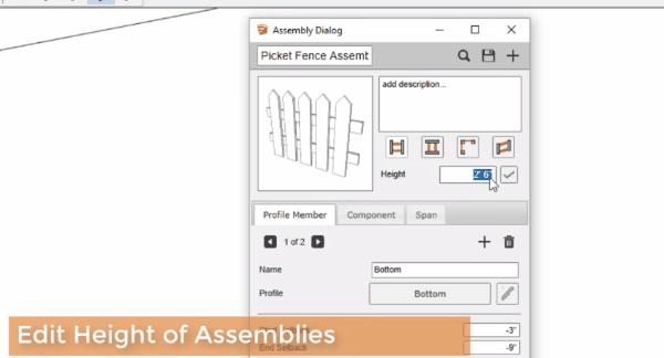 我用SU参数化神器出模型，室友怀疑我背着他偷偷学Rhino