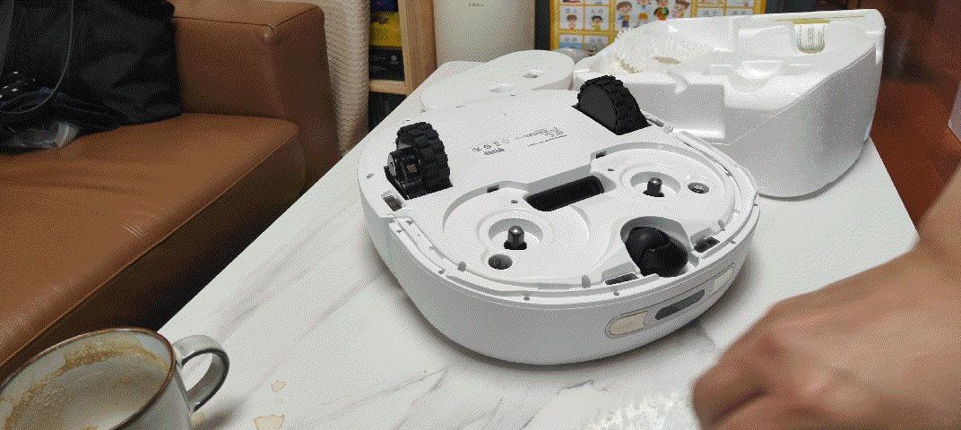 拖地扫地一体机如何自动清洗,扫地拖地机器人自动清洗