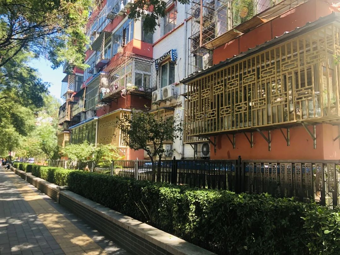 朝阳街巷遇见美好