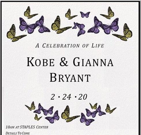 美国篮球巨星送别科比,送别科比传奇永不落幕