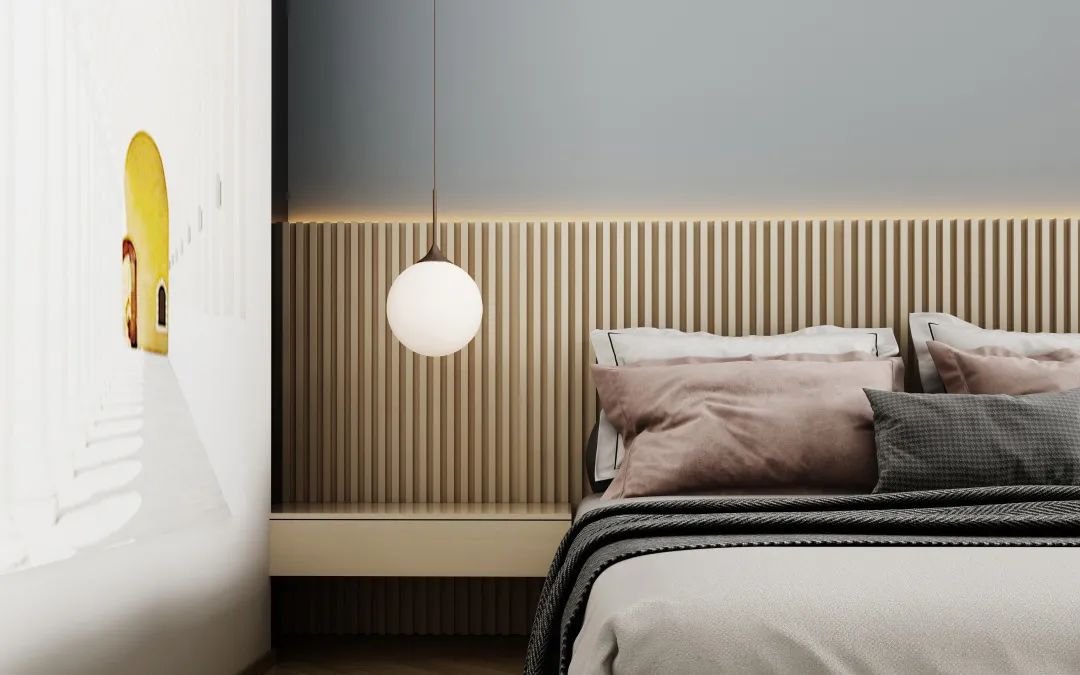 长城板轻奢背景墙弧形,长城板背景墙效果图