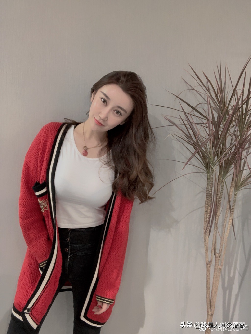 “中国天然第一美胸”的她却因倚天屠龙记中无台词的角色而火