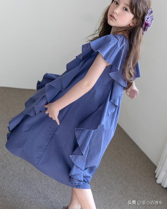 韩国童装中大童女,中大童9-15岁韩国裙子