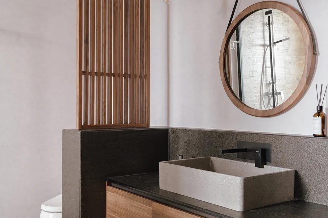 原木风让简约更有格调,现代简约和原木风混搭