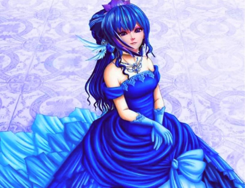 叶罗丽去寻找另一个自己,叶罗丽精灵梦里的女人