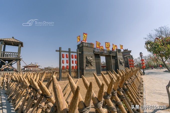 【一画一书览清园】千年汴京城里，做一场灯火阑珊的东京华梦