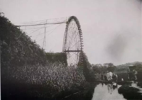 100年前中国风景建筑老照片,两亿多年前的景观