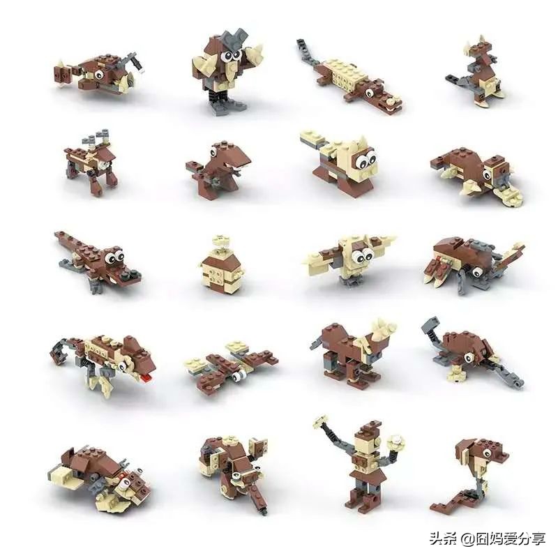 乐高又贵又难选？工程师爸爸用5年的陪玩经验告诉你省钱攻略