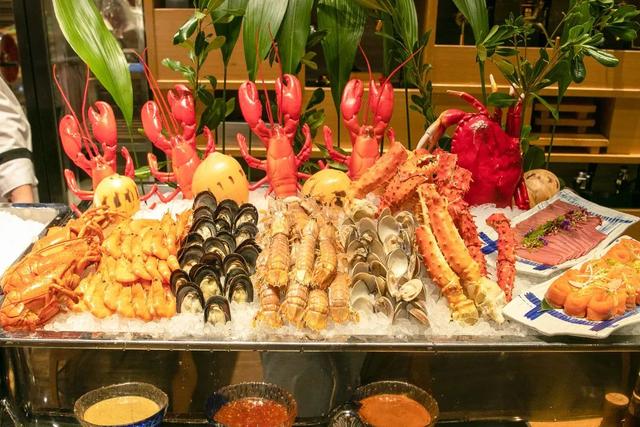 上海静安香格里拉酒店疫情,上海香格里拉自助餐特价团购