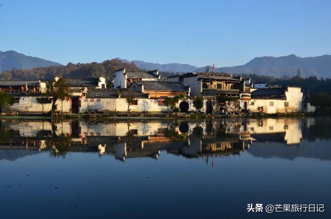 宏村印象,安徽比宏村更值得去的地方