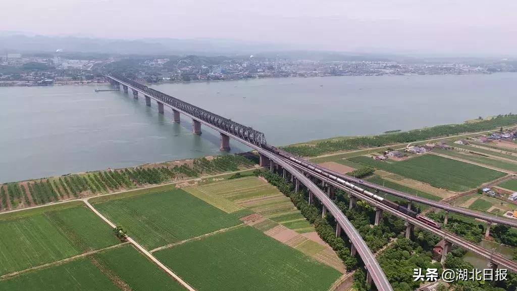 湖北各市长江大桥数量,湖北最大长江大桥图