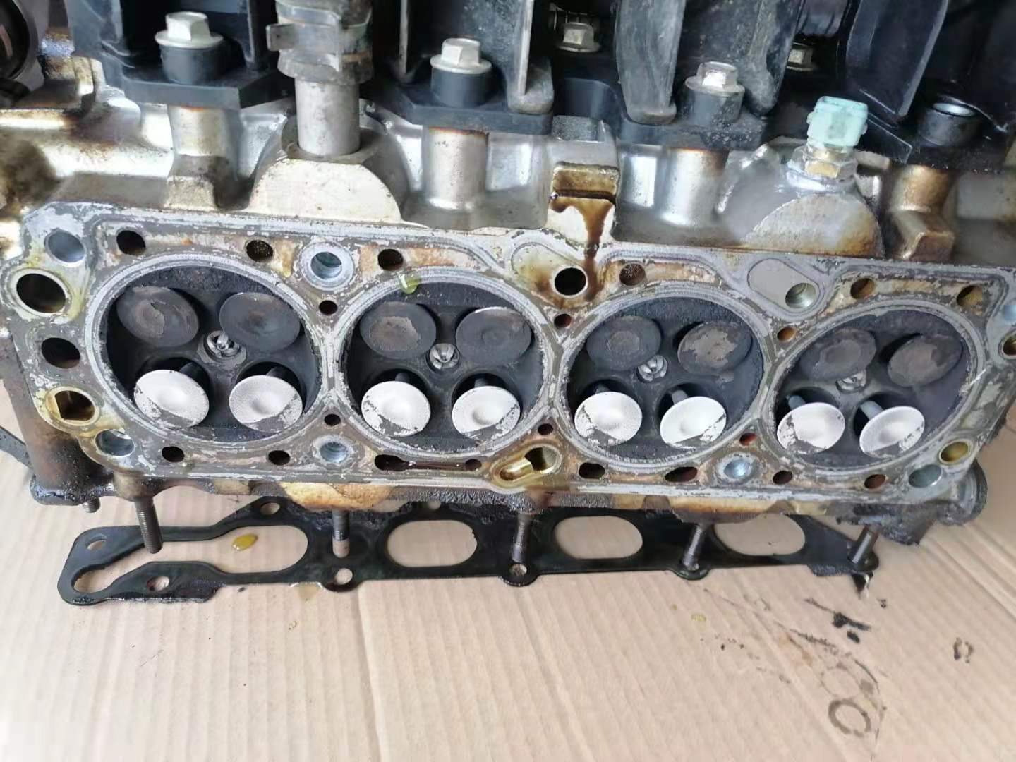 车主不听胖哥建议，高速正时皮带捋齿，16气门无一幸免