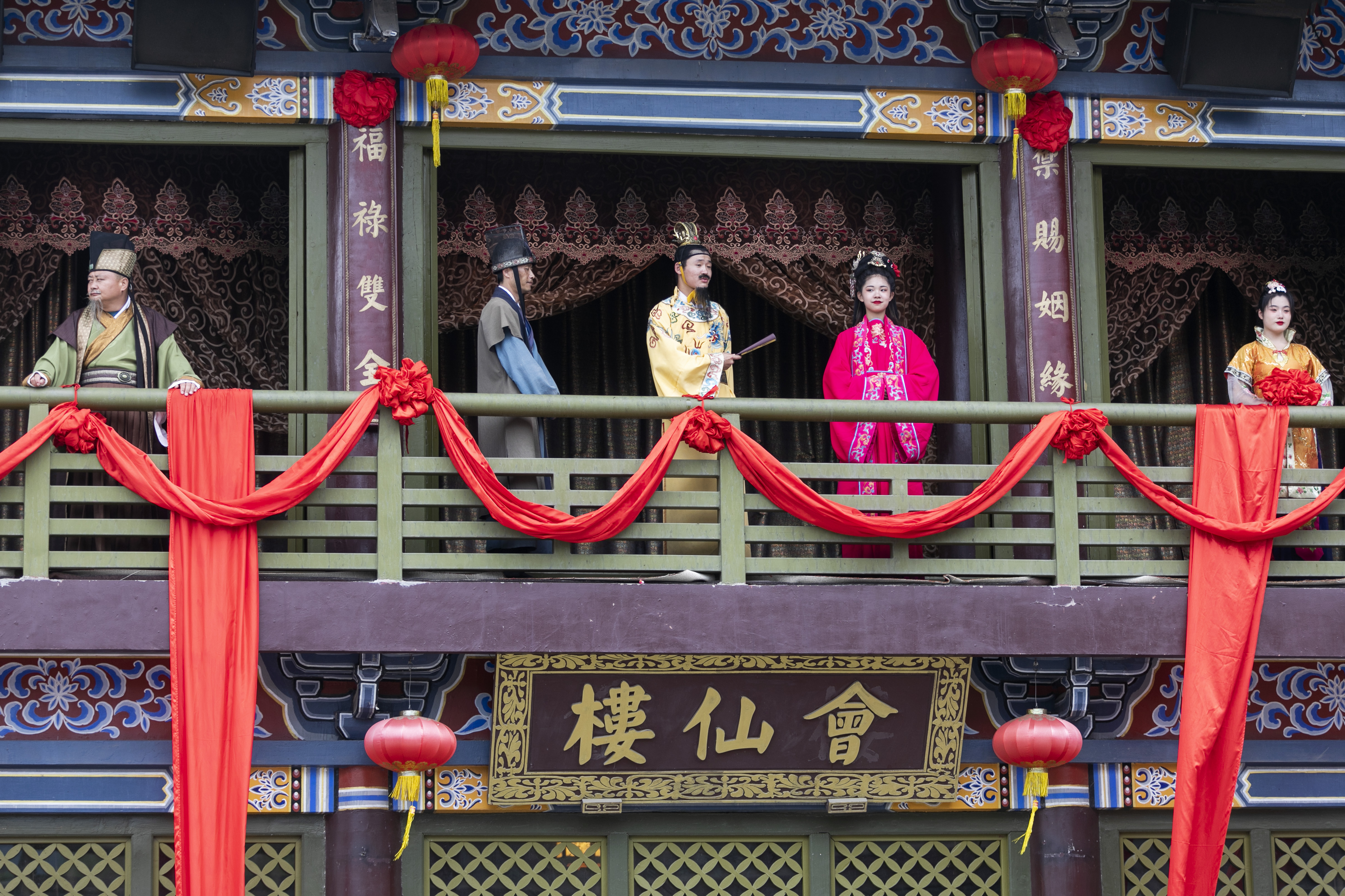 无锡三国水浒旅游攻略,游无锡三国水浒城