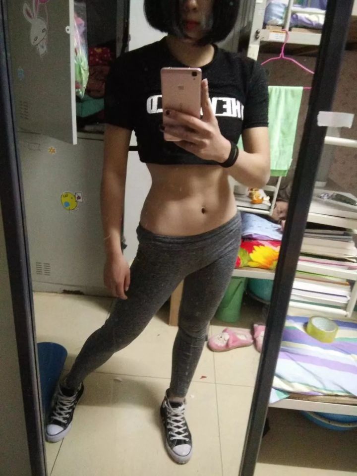 体育女神95后,95后健身美女