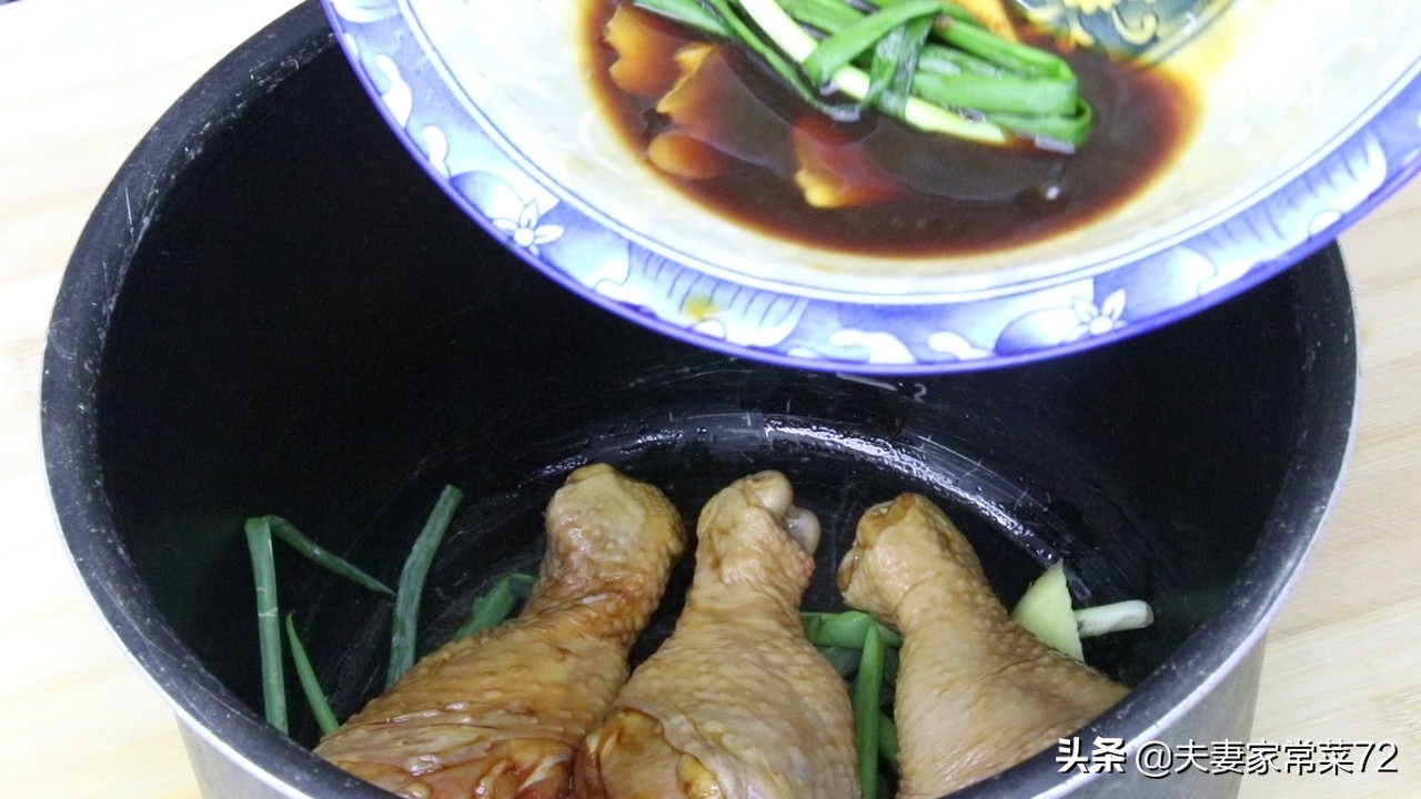 腌鸡腿最简单的做法,鸡腿最好吃的腌制做法