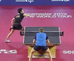 林高远仅凭这招，就让法尔克吃了大亏，反胶打正胶行之有效