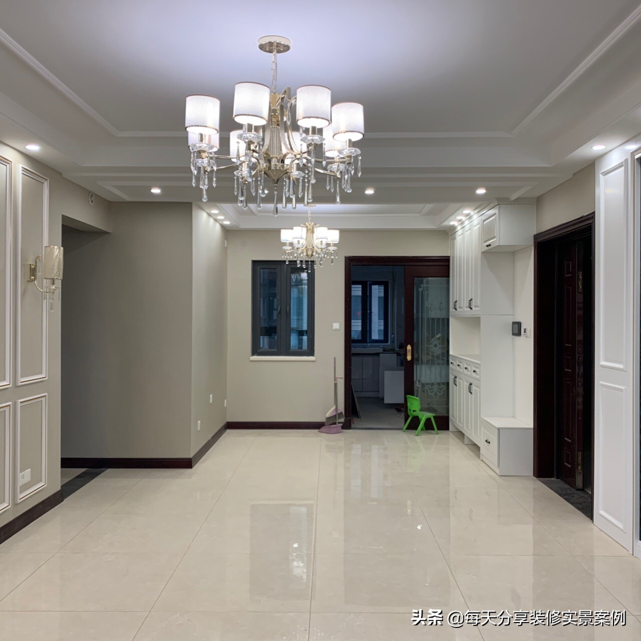 恒大精装房简单改造,恒大精装4房改造案例