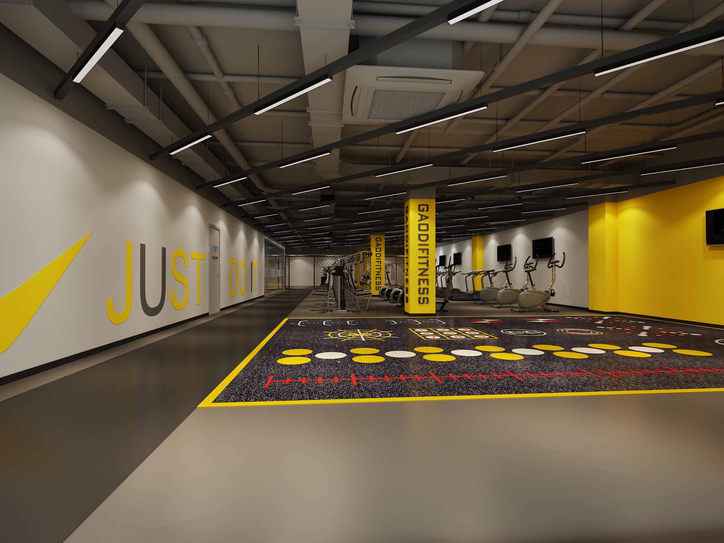 北京瑜伽馆装修设计理念和色调你知道吗?