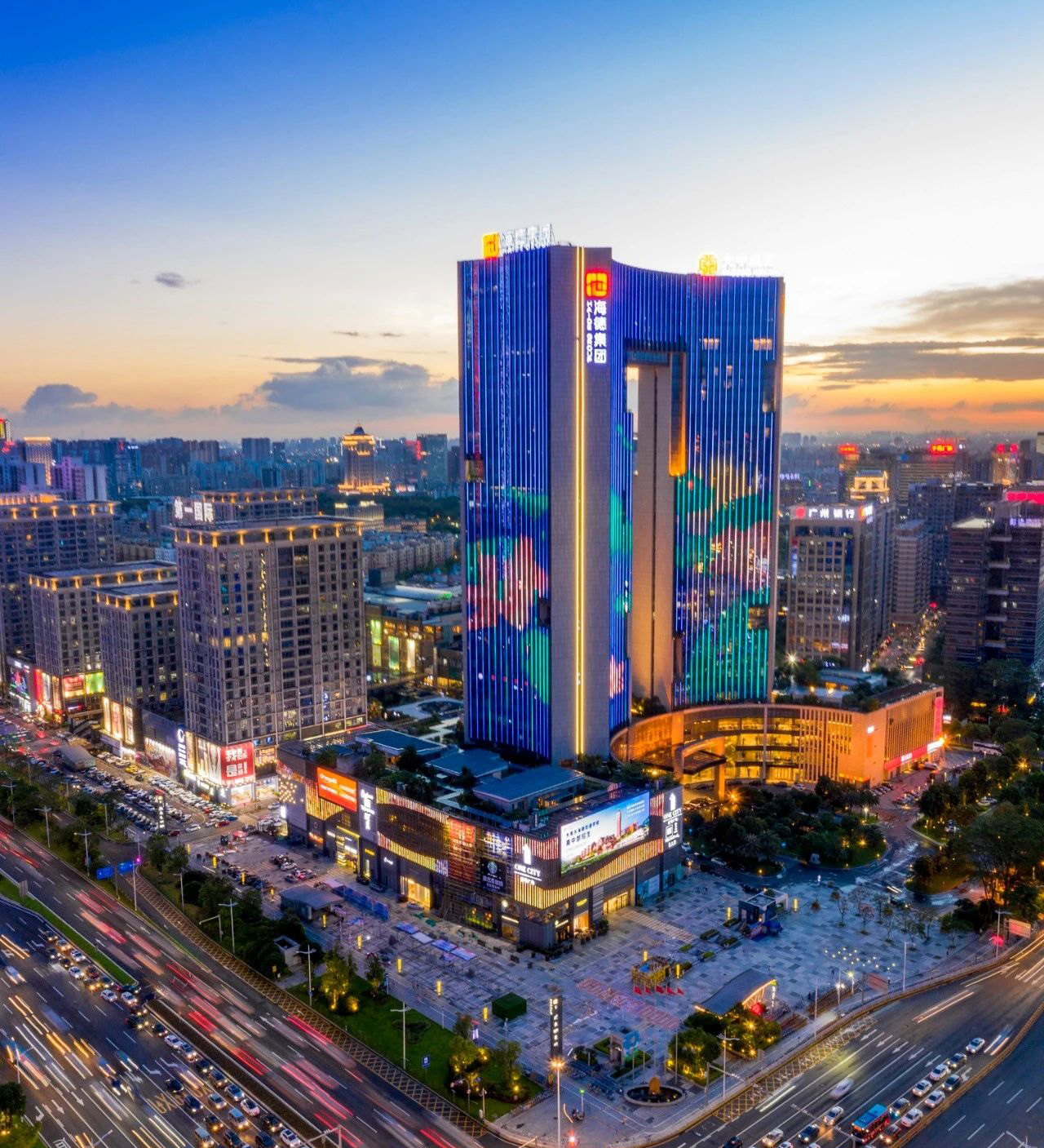 东莞存量商业改造案例，海德汇一城购物中心升级-叮梆商业设计