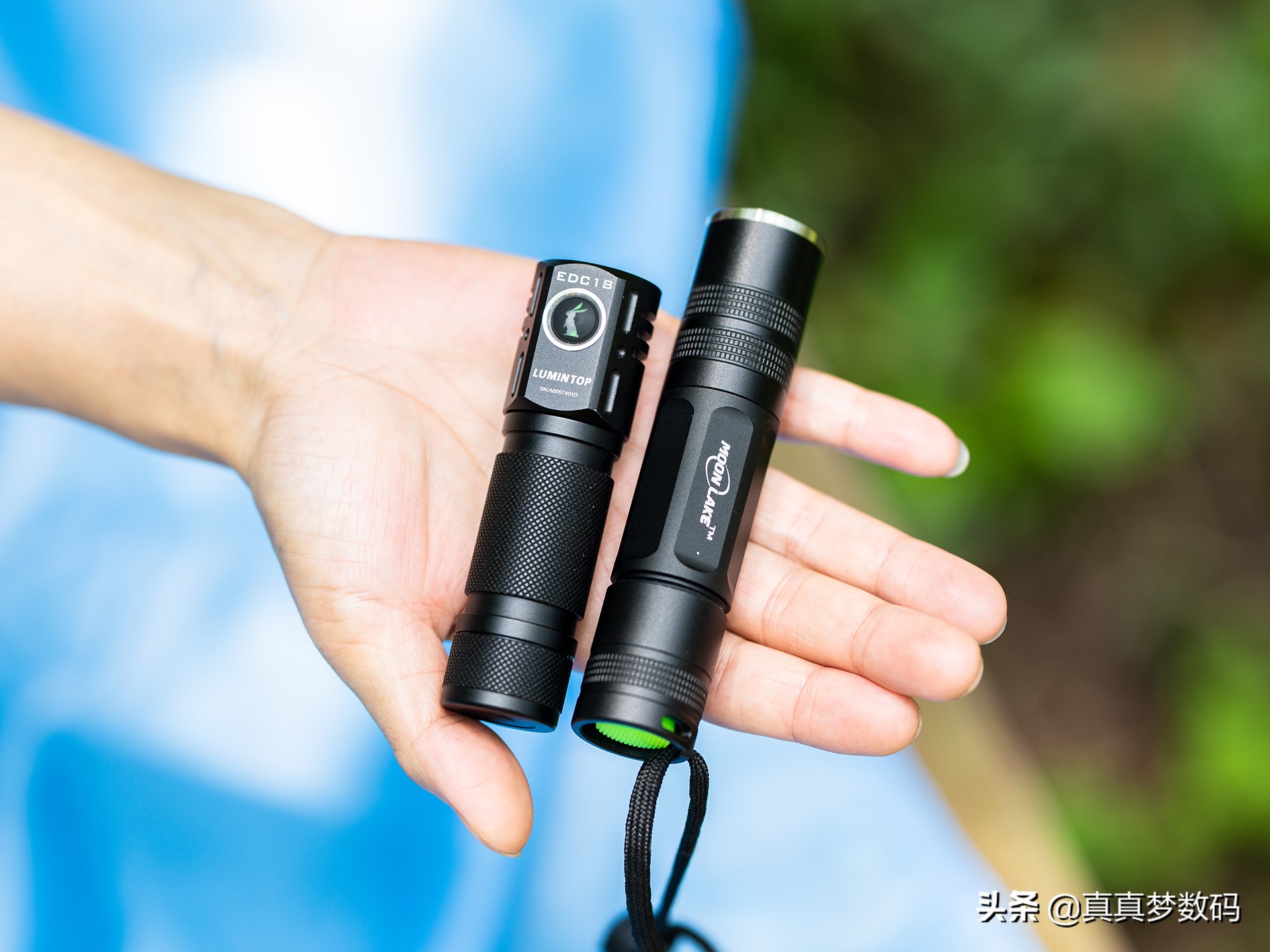 强光手电测评40个灯珠,强光手电评测推荐