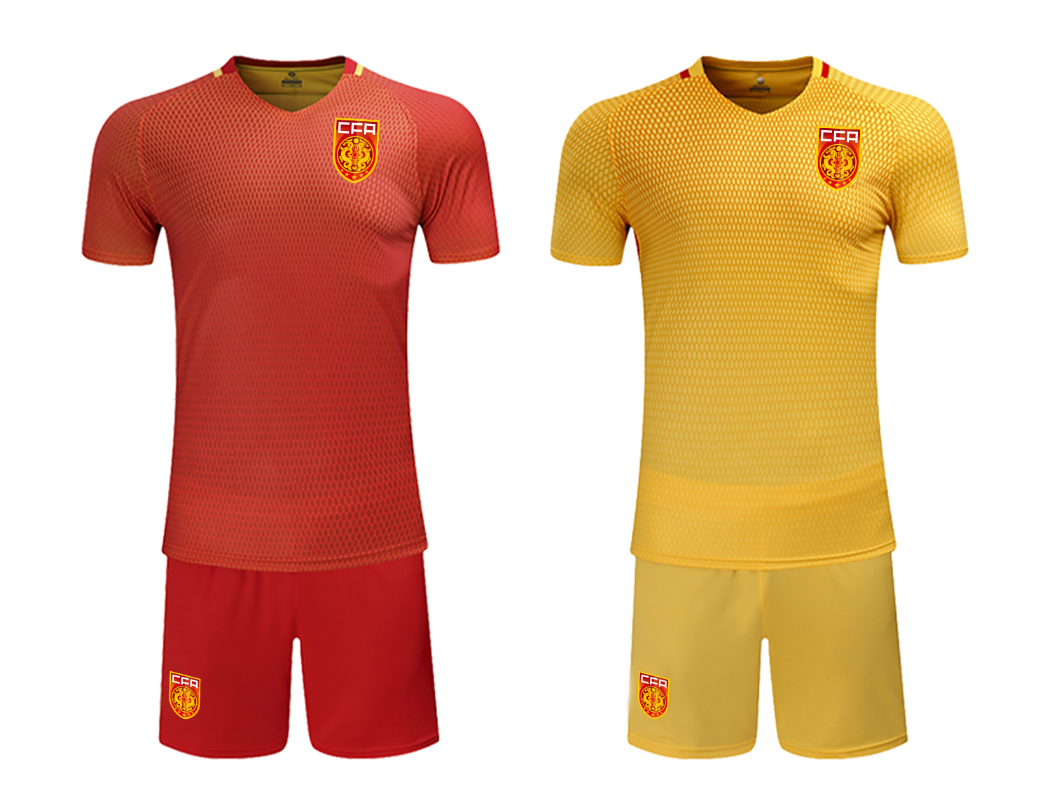 中国国家足球队logo,设计足球队的logo