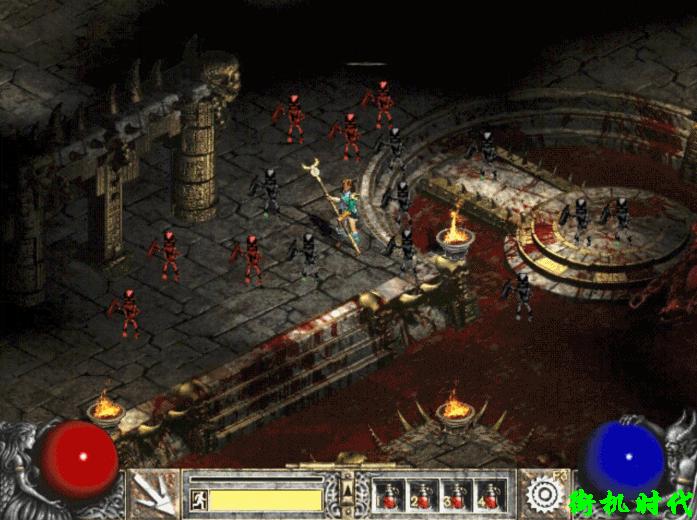 暗黑2重制版冥河娃娃你怕不怕,暗黑2冥河娃娃什么伤害