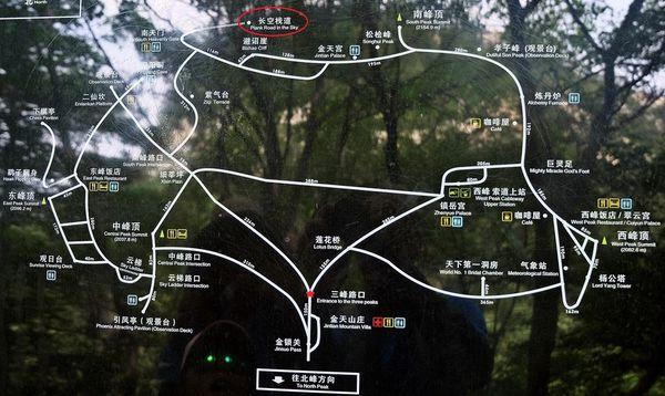 西岳华山五峰风景,华山一日游西安出发路线推荐