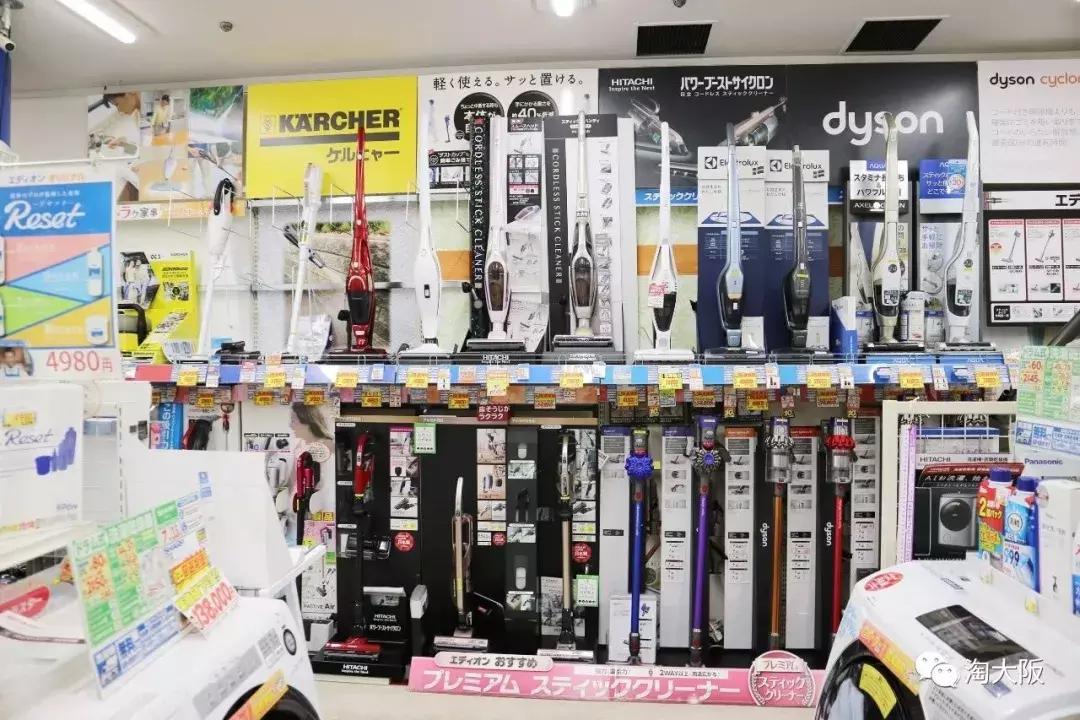 日本必买清单家电产品,日本热卖电器推荐