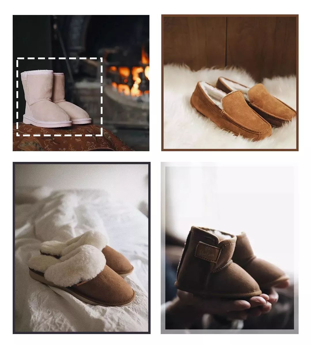 除了ugg还有什么雪地靴值得购买,雪地靴种草视频