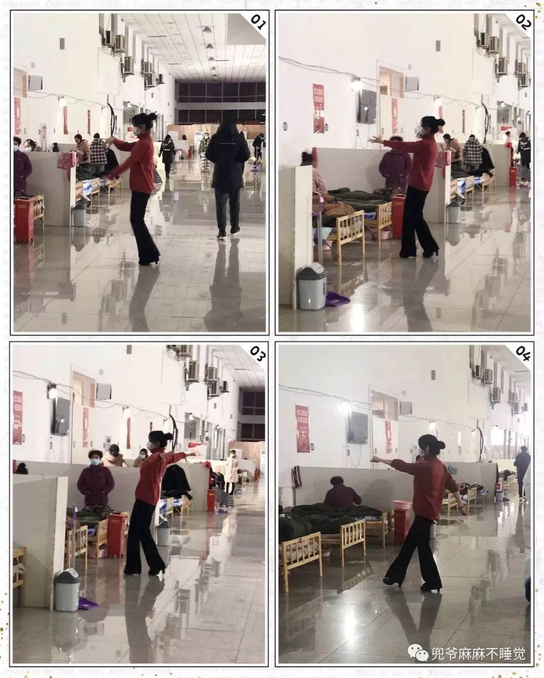 一图看懂方舱医院的真实生活,方舱医院的神奇之处