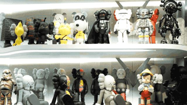 潮流玩具俘获了许多年轻人，你是否也想拥有和罗志祥的玩具屋呢？