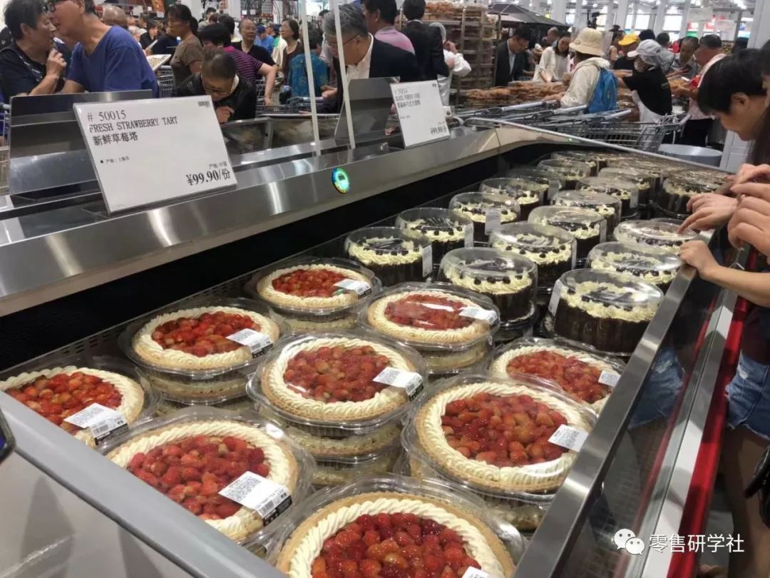 与山姆会员商店有何不同？Costco中国首店售卖活鲜