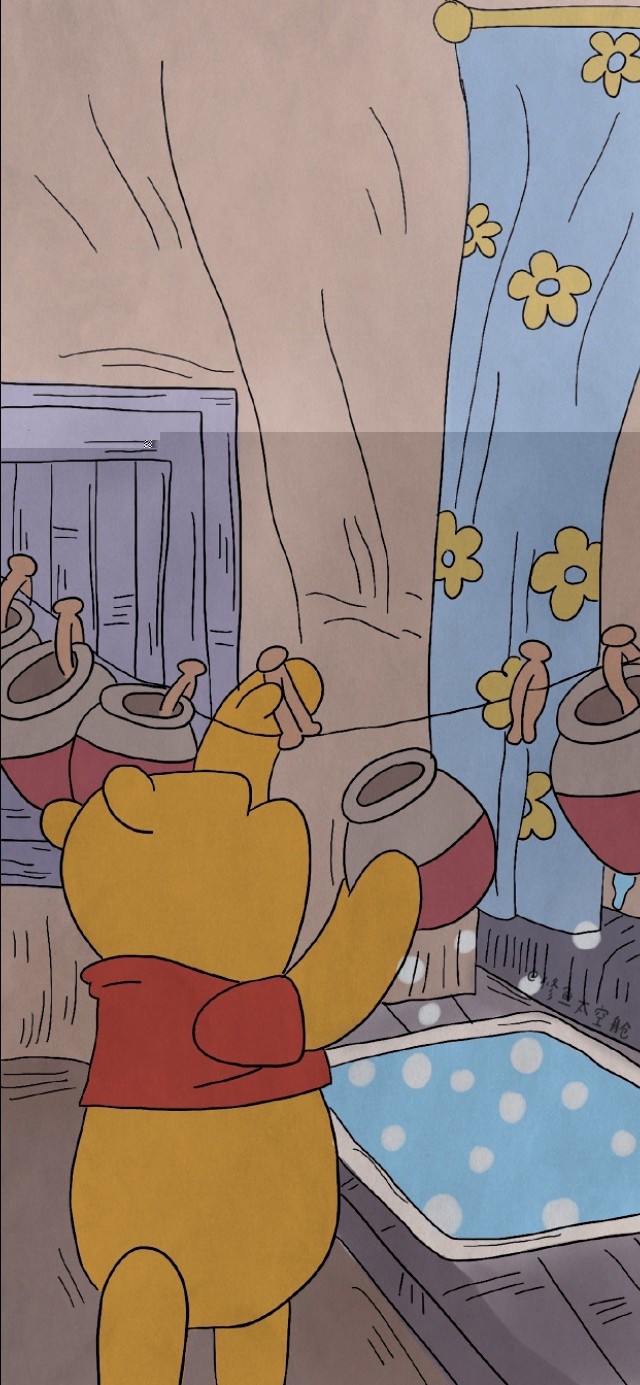 背景图（五十一）小熊维尼