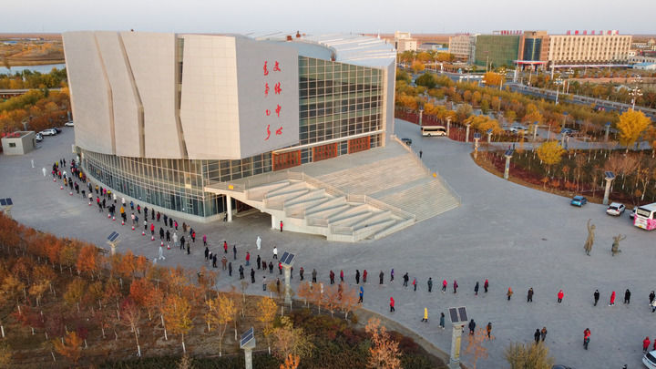 额济纳旗疫情防控形势,额济纳旗加强疫情防控