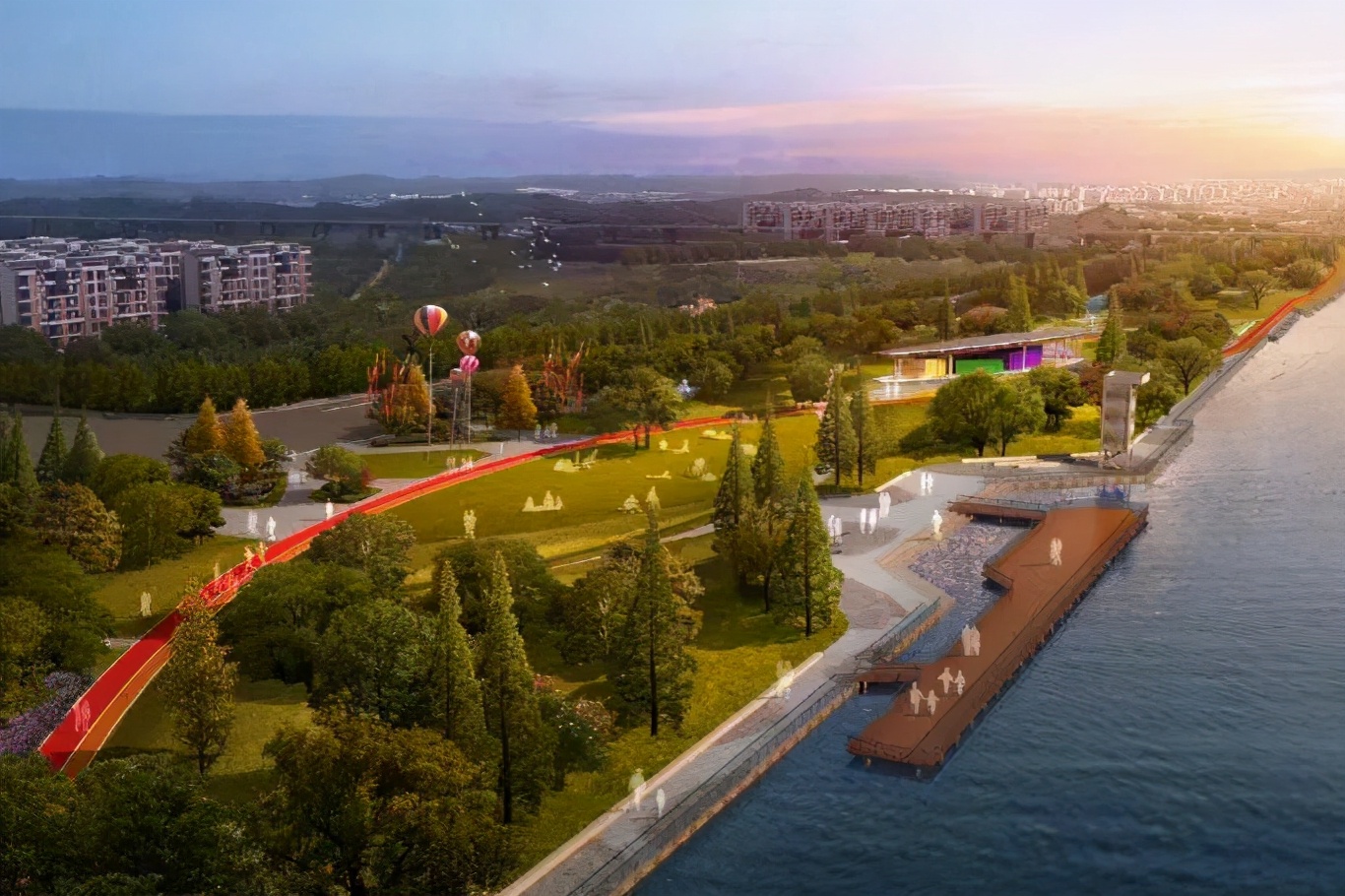 太仓大型公园,太仓浏河镇新修公园