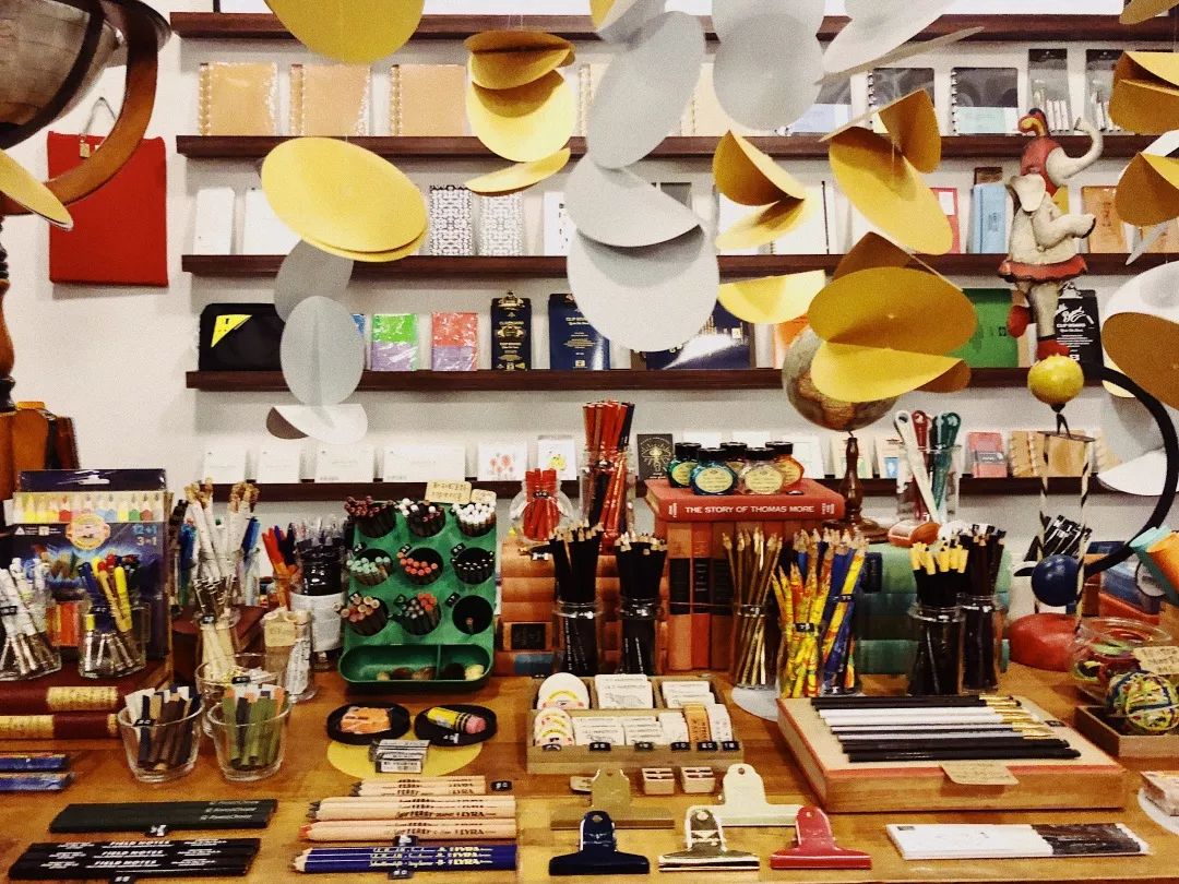 探店文具店,探文具店