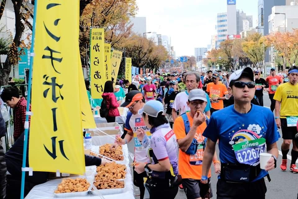 大阪马拉松跑道多少公里,日本大阪马拉松赛道怎么样