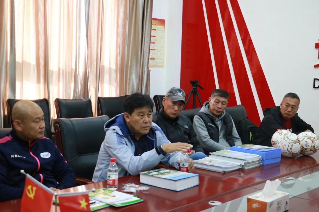 厉害了!全国著名足球人来朝阳了