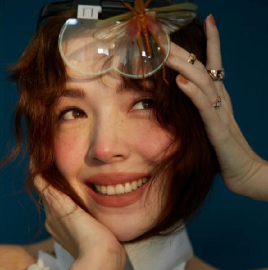 受伤妆爱豆,元气晒伤妆