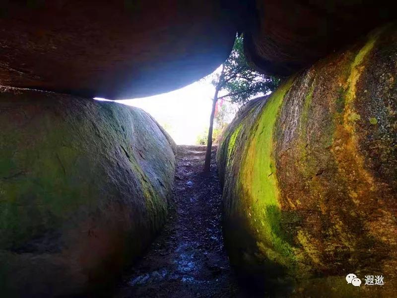 温州居然有这么美的小众景点,温州青龙山风景区在哪里