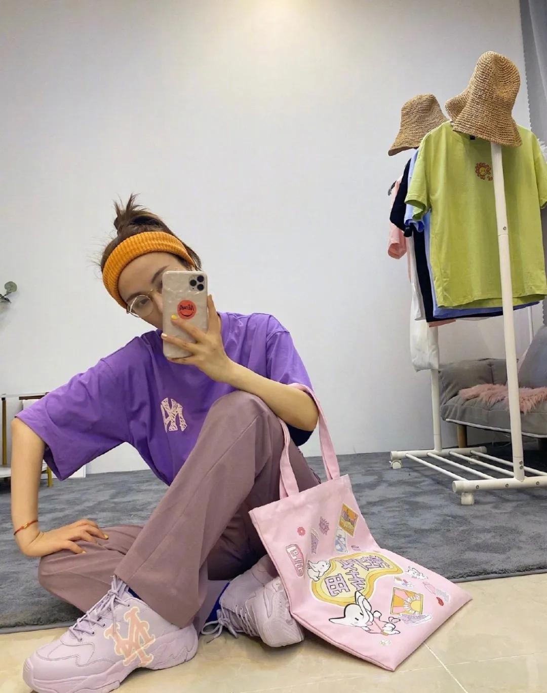 女明星新式国风穿搭,女明星氛围感穿搭私服