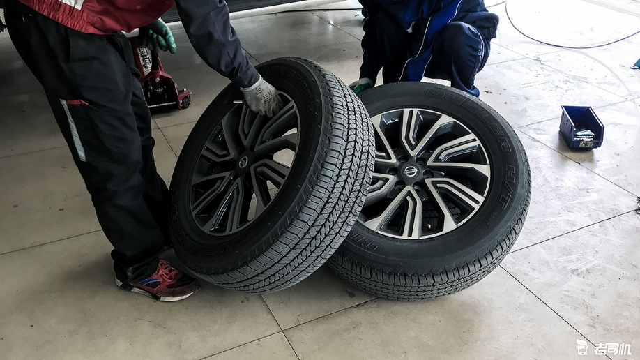 途达加装at胎,途达装越野轮胎