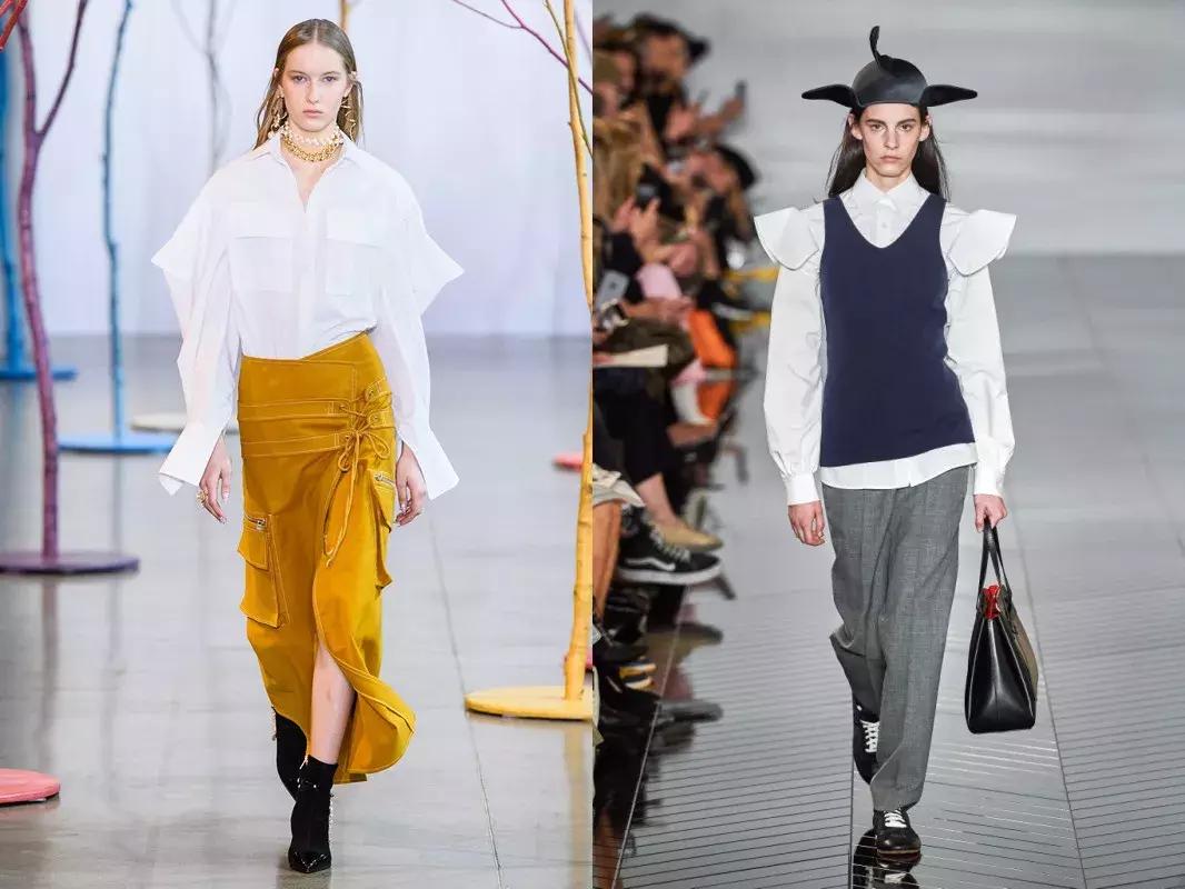 同样的衬衫别人穿怎么就那么好看,每个人都有的衬衫