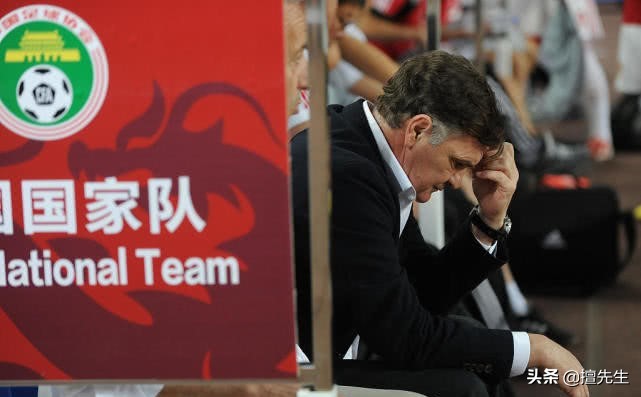 卡马乔时期国足输给泰国,1比8国足泰国