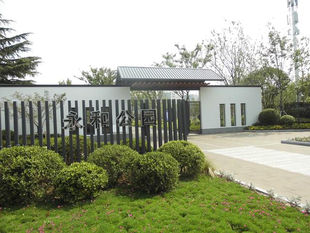 这里有美丽如画的校园风光,原平路学校