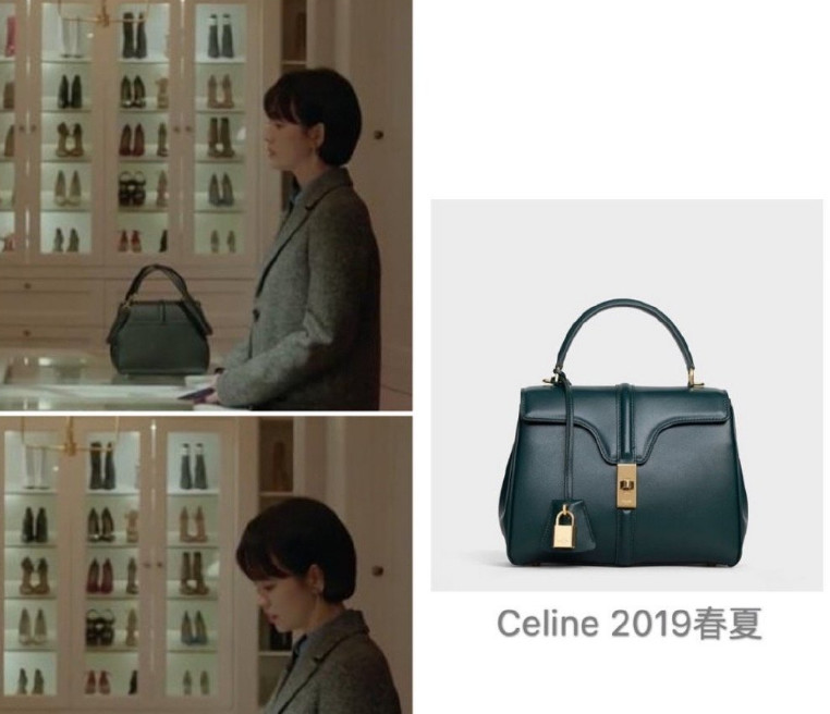 宋慧乔浪漫满屋包包,宋慧乔米兰时装周背的什么包