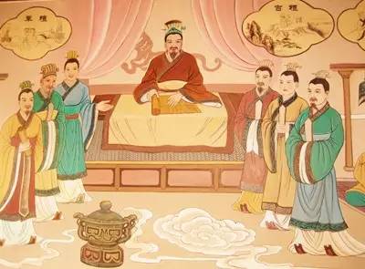 八大顾命大臣详解,历史上四个顾命大臣